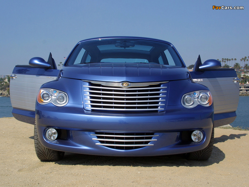 Chrysler California Cruiser Concept 2002 pictures (800 x 600)