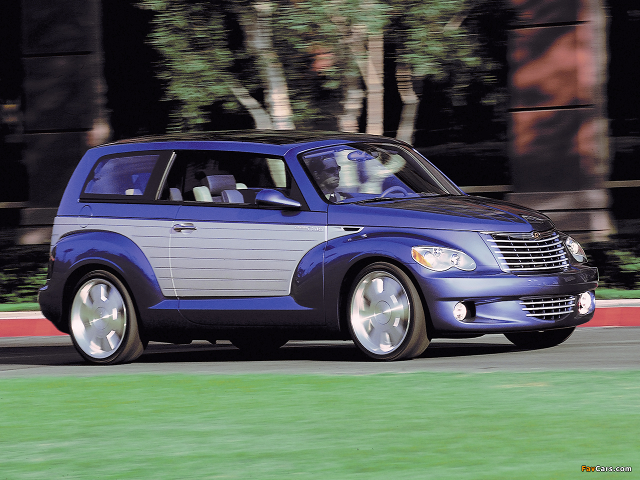 Chrysler California Cruiser Concept 2002 pictures (1280 x 960)