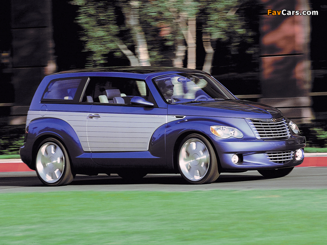 Chrysler California Cruiser Concept 2002 pictures (640 x 480)