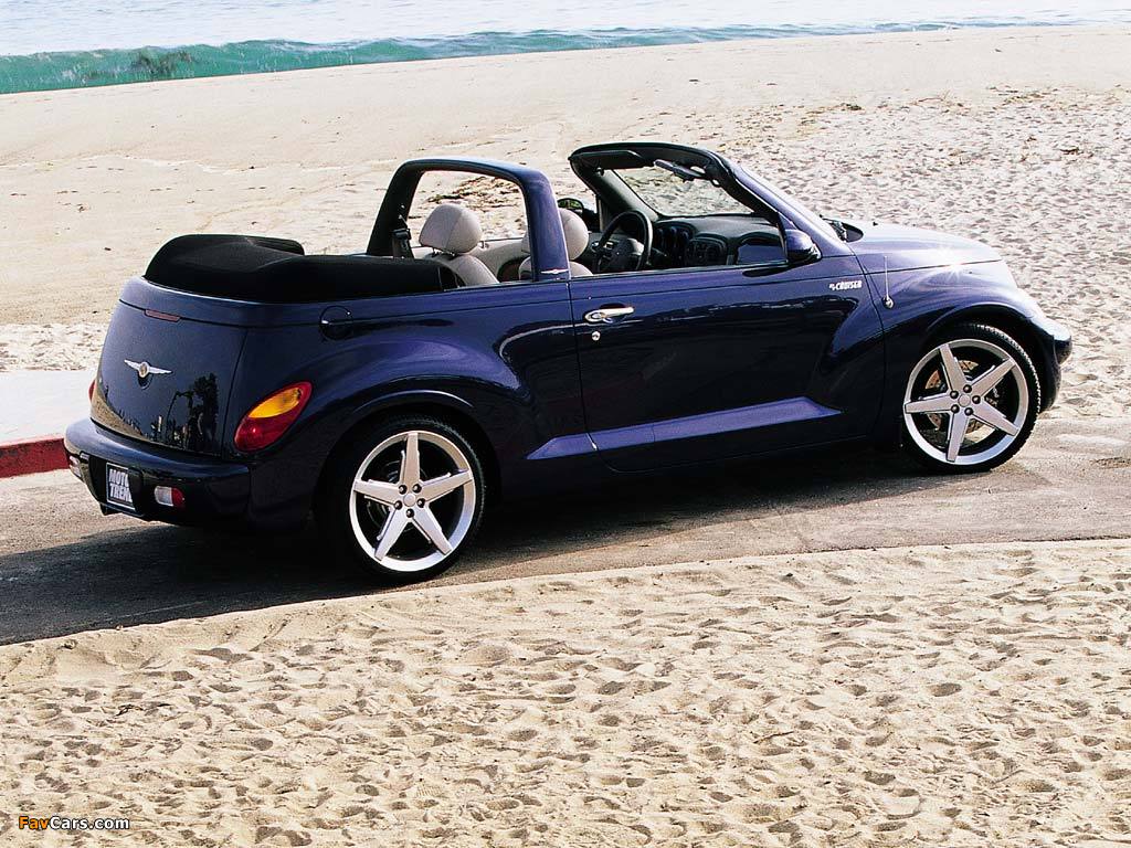 Chrysler PT Cruiser Convertible Concept 2002 pictures (1024 x 768)