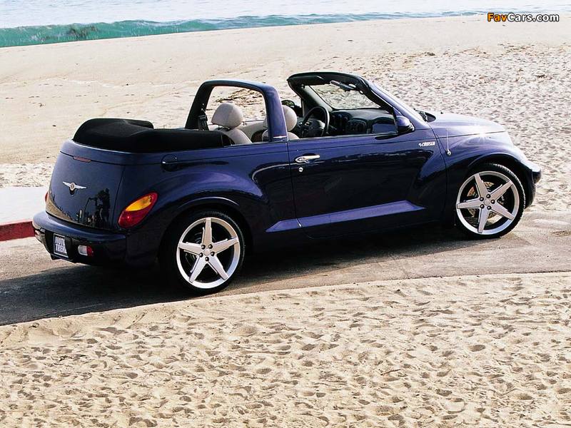 Chrysler PT Cruiser Convertible Concept 2002 pictures (800 x 600)