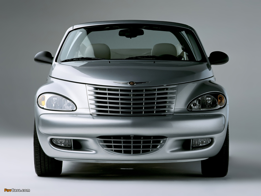 Chrysler PT Cruiser Convertible 2004–06 images (1024 x 768)