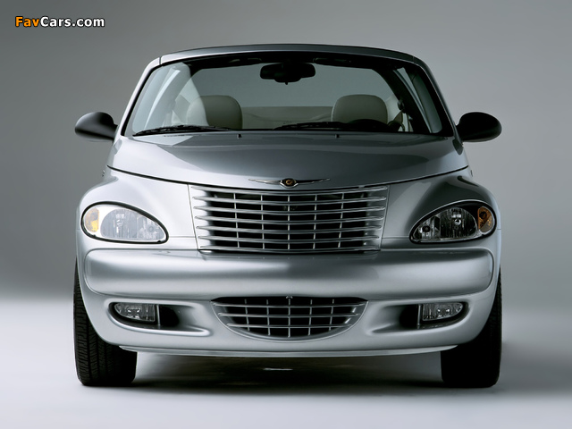 Chrysler PT Cruiser Convertible 2004–06 images (640 x 480)