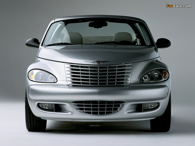 Chrysler PT Cruiser Convertible 2004–06 images (800 x 600)