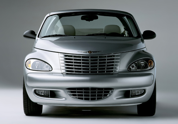 Chrysler PT Cruiser Convertible 2004–06 images