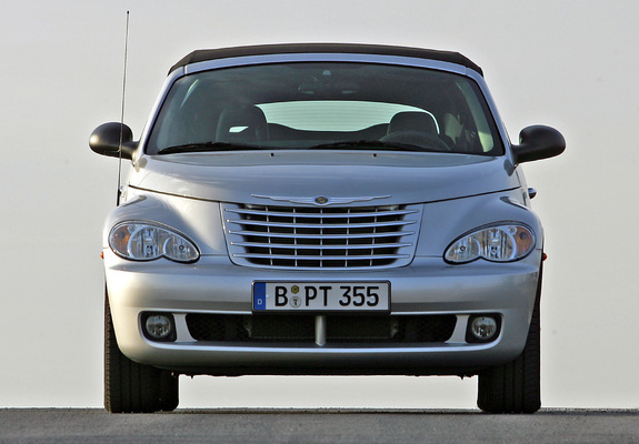 Chrysler PT Cruiser Convertible 2006–07 images