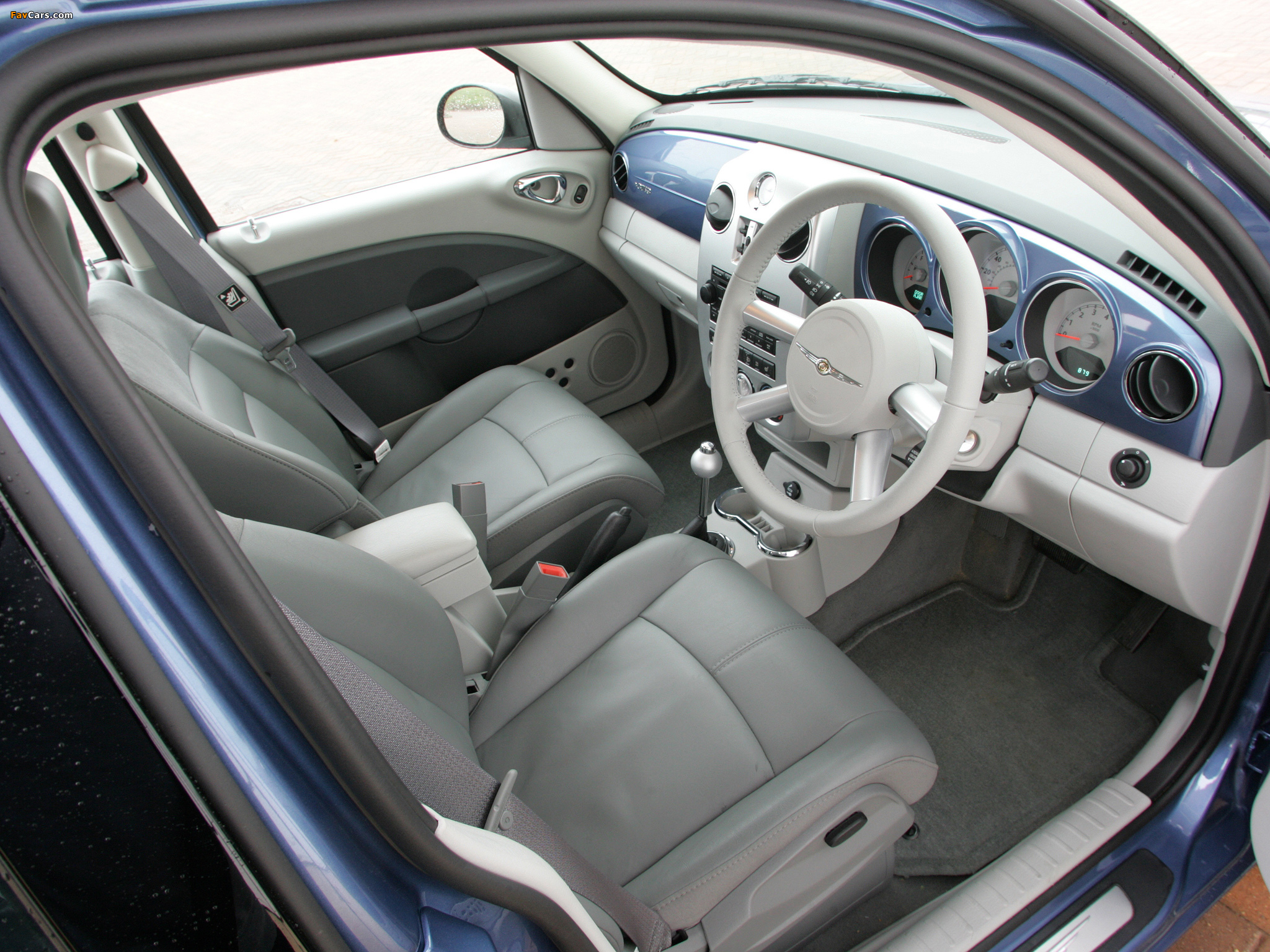 Chrysler PT Cruiser UK-spec 2006–10 images (2048 x 1536)