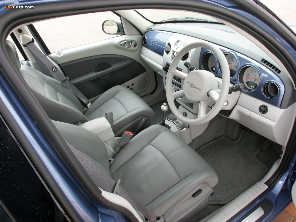 Chrysler PT Cruiser UK-spec 2006–10 images (1024 x 768)