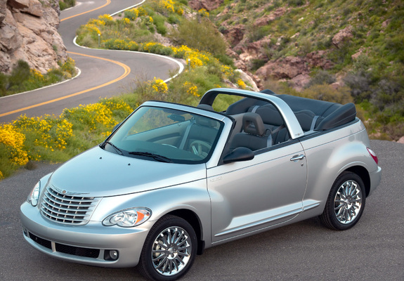 Chrysler PT Cruiser Convertible 2006–07 images