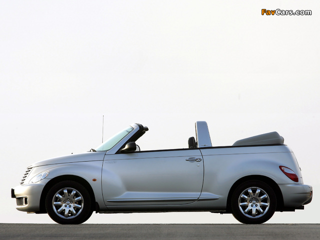 Chrysler PT Cruiser Convertible 2006–07 pictures (640 x 480)