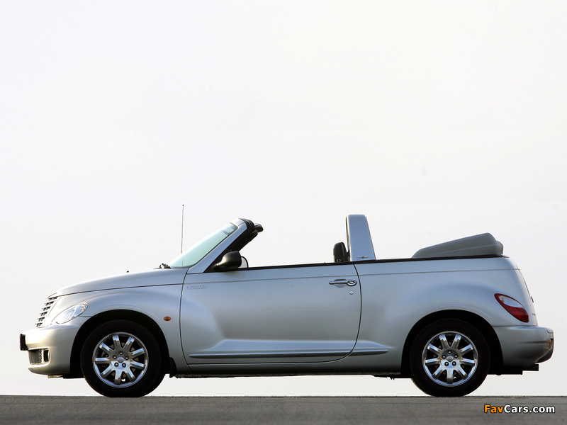 Chrysler PT Cruiser Convertible 2006–07 pictures (800 x 600)