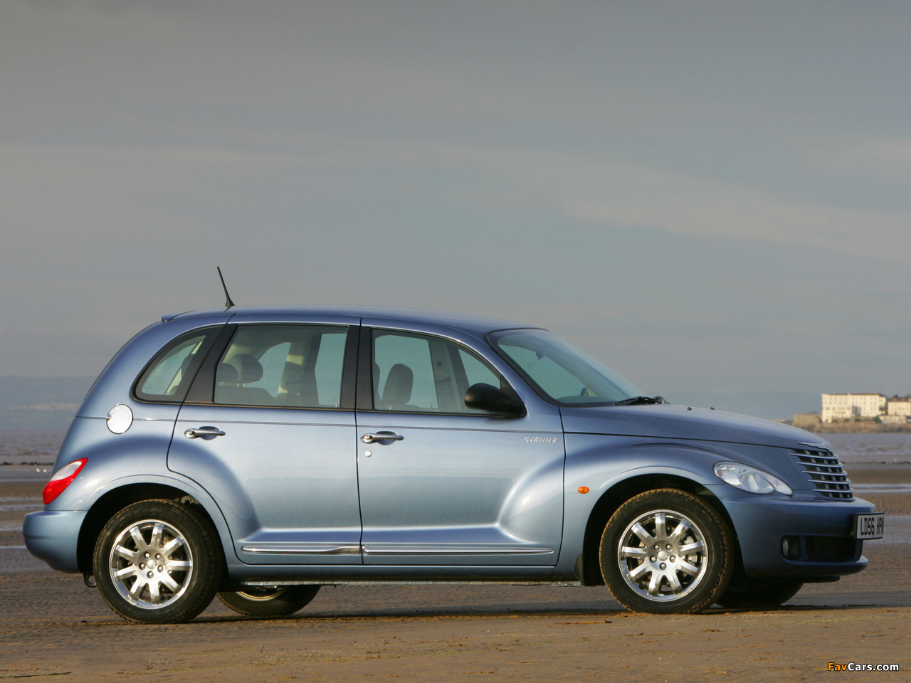 Chrysler PT Cruiser UK-spec 2006–10 wallpapers (1280 x 960)