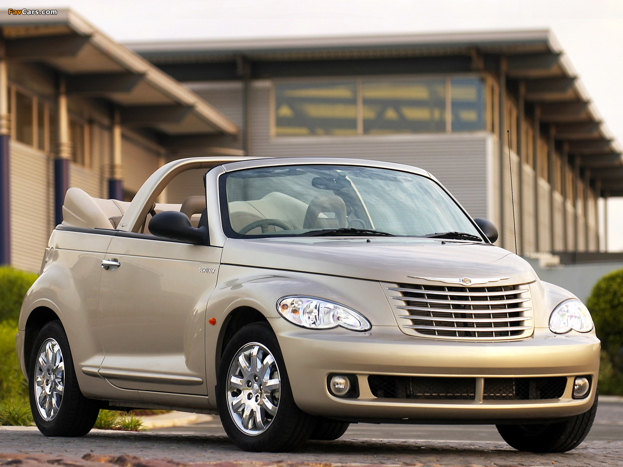 Chrysler PT Cruiser Convertible UK-spec 2006–07 wallpapers (1280 x 960)