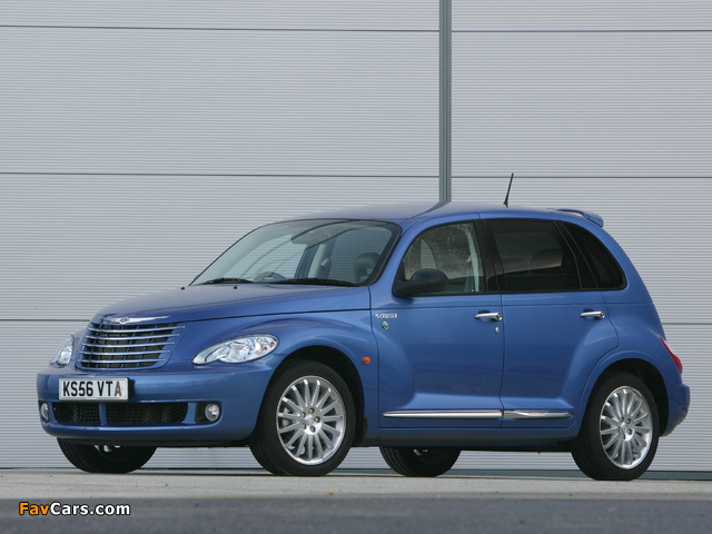 Chrysler PT Street Cruiser Pacific Coast Highway Edition UK-spec 2007 pictures (640 x 480)