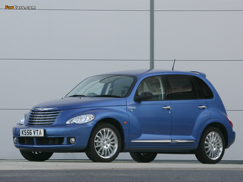 Chrysler PT Street Cruiser Pacific Coast Highway Edition UK-spec 2007 pictures (800 x 600)