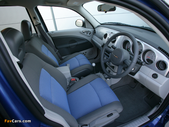 Chrysler PT Street Cruiser Pacific Coast Highway Edition UK-spec 2007 wallpapers (640 x 480)