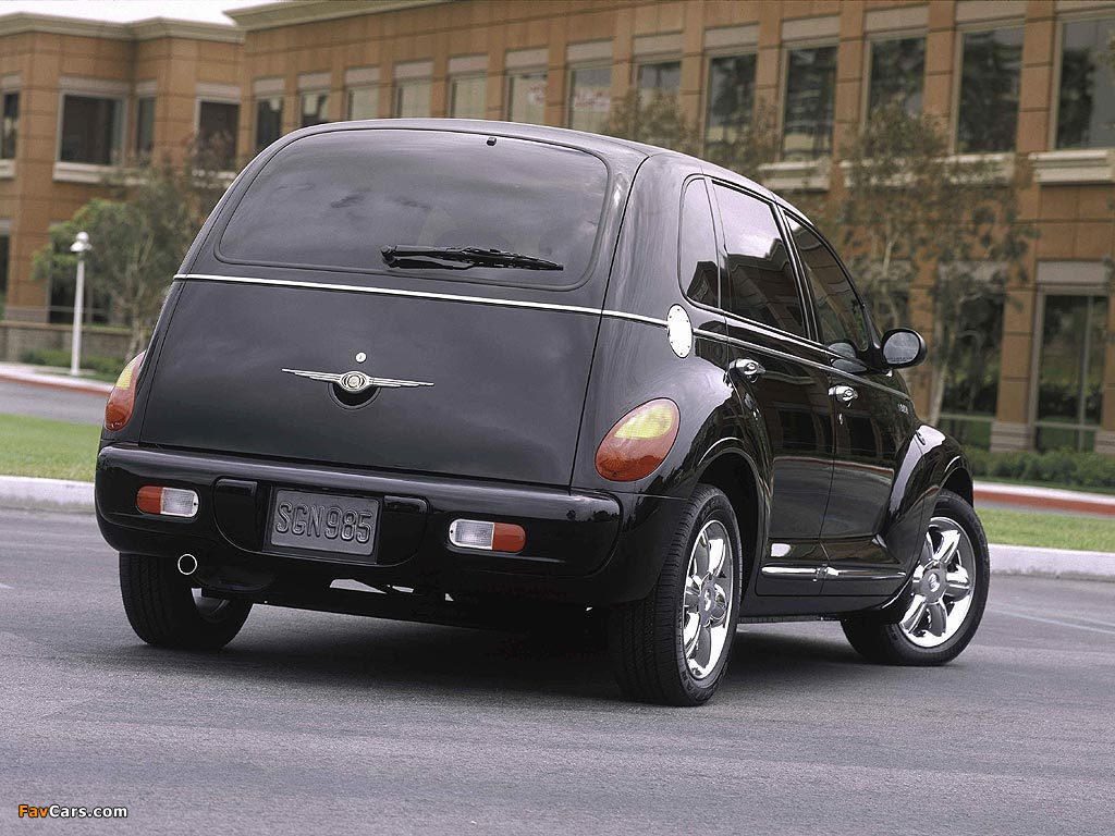 Chrysler PT Cruiser 2001–06 photos (1024 x 768)