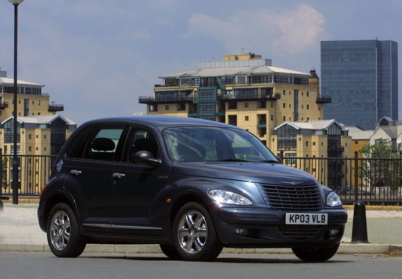 Chrysler PT Cruiser UK-spec 2001–06 wallpapers