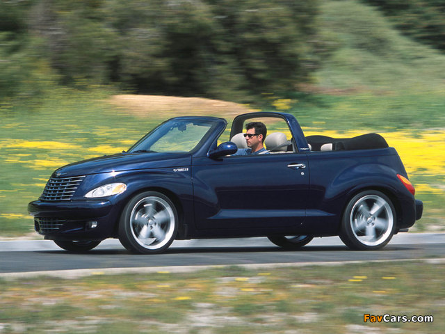 Chrysler PT Cruiser Convertible Concept 2002 photos (640 x 480)