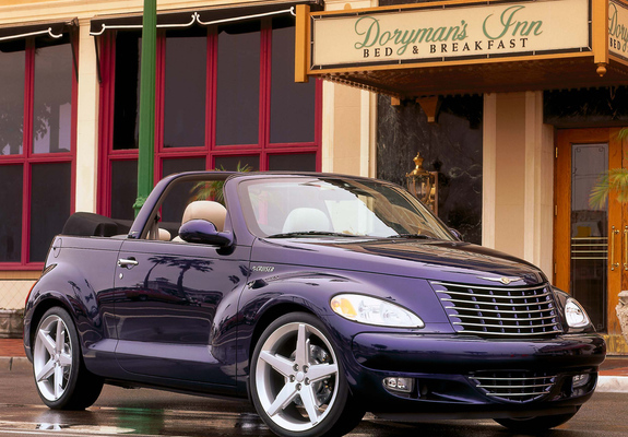 Chrysler PT Cruiser Convertible Concept 2002 pictures