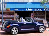 Chrysler PT Cruiser Convertible Concept 2002 wallpapers