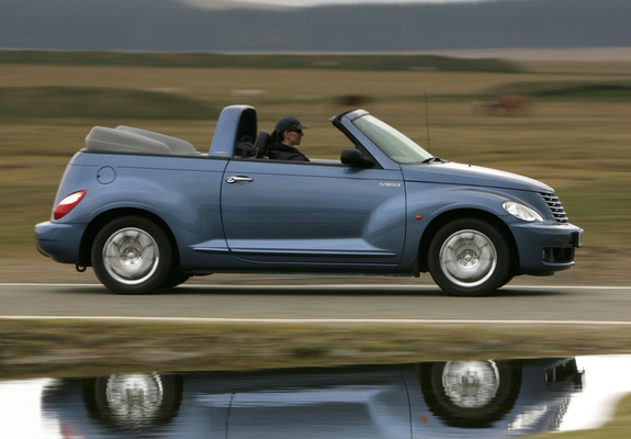 Chrysler PT Cruiser Convertible UK-spec 2006–07 images