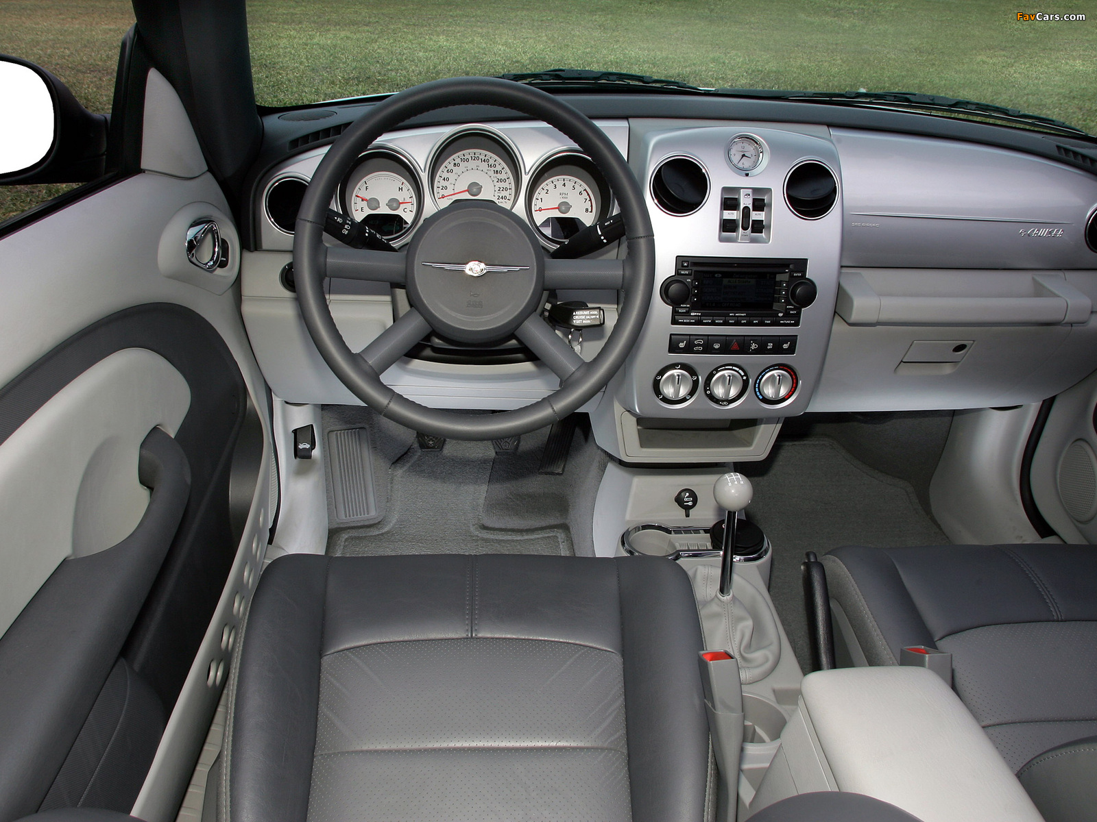 Chrysler PT Cruiser Convertible 2006–07 pictures (1600 x 1200)