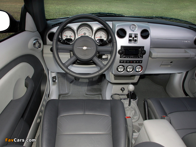 Chrysler PT Cruiser Convertible 2006–07 pictures (640 x 480)