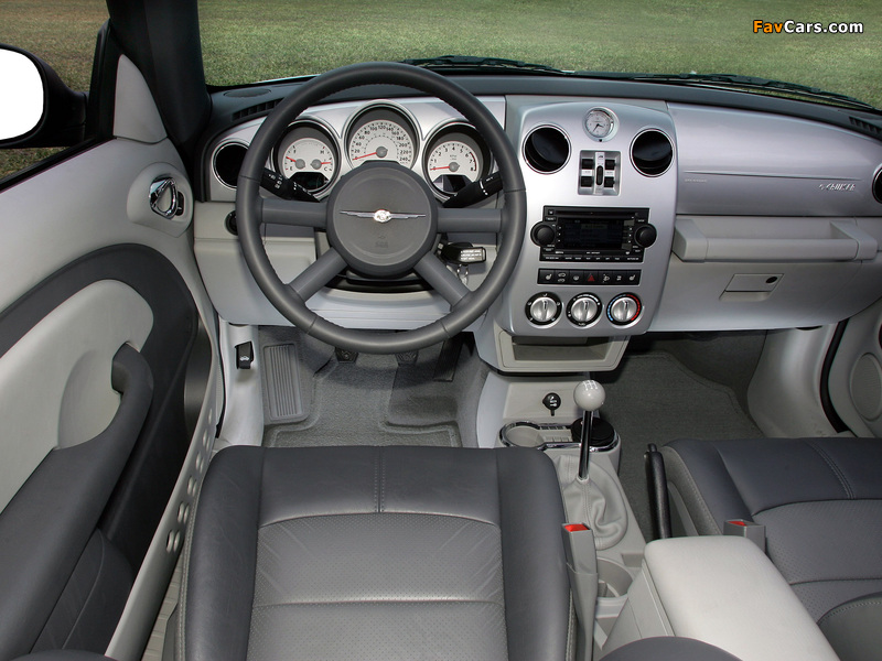 Chrysler PT Cruiser Convertible 2006–07 pictures (800 x 600)