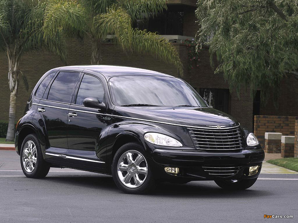 Images of Chrysler PT Cruiser 2001–06 (1024 x 768)