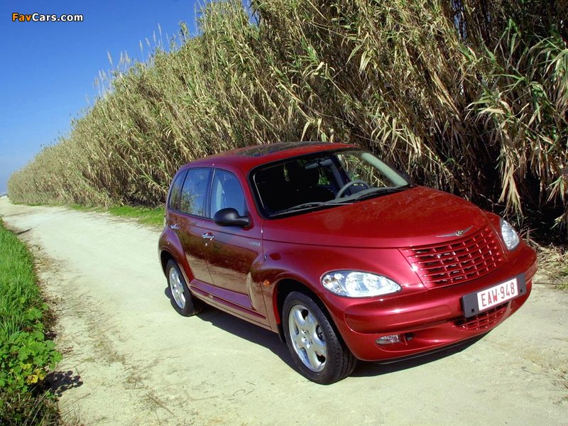 Images of Chrysler PT Cruiser 2001–06 (800 x 600)