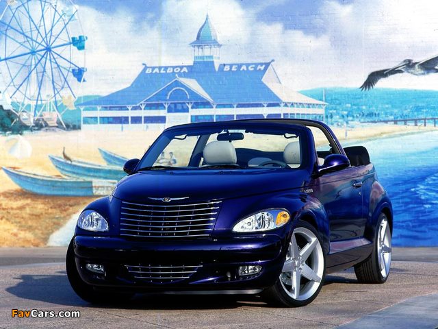 Images of Chrysler PT Cruiser Convertible Concept 2002 (640 x 480)