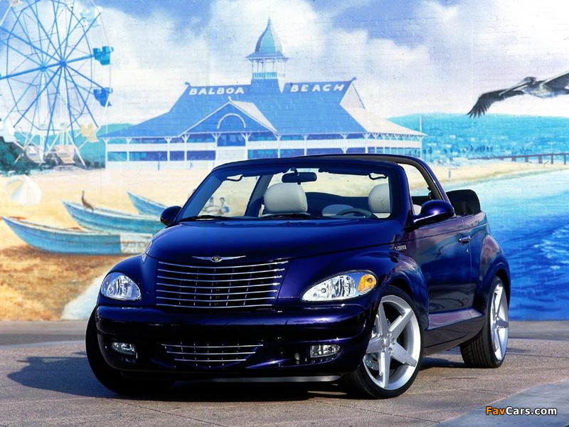 Images of Chrysler PT Cruiser Convertible Concept 2002 (800 x 600)