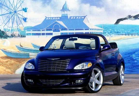 Images of Chrysler PT Cruiser Convertible Concept 2002