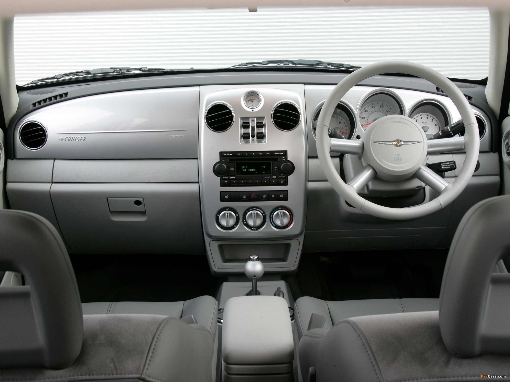 Images of Chrysler PT Cruiser UK-spec 2006–10 (2048 x 1536)