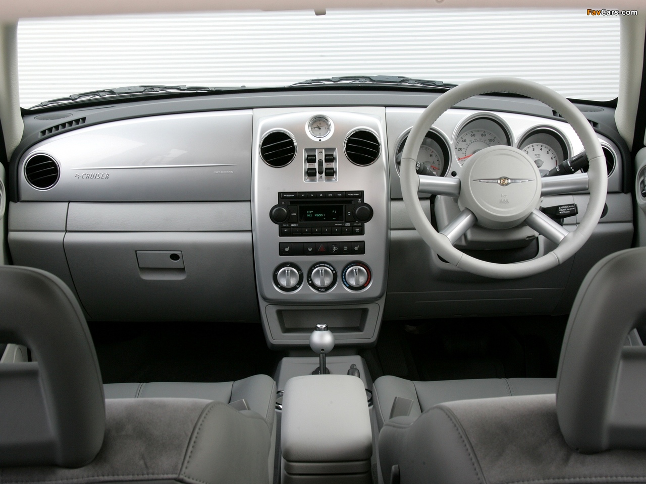 Images of Chrysler PT Cruiser UK-spec 2006–10 (1280 x 960)