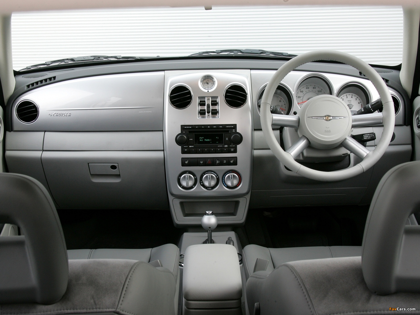 Images of Chrysler PT Cruiser UK-spec 2006–10 (1600 x 1200)