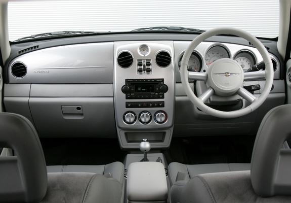 Images of Chrysler PT Cruiser UK-spec 2006–10