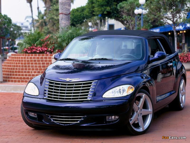 Images of Chrysler PT Cruiser Convertible Concept 2002 (800 x 600)