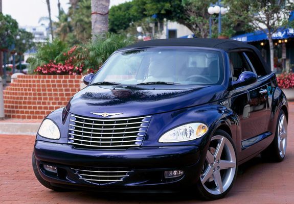 Images of Chrysler PT Cruiser Convertible Concept 2002