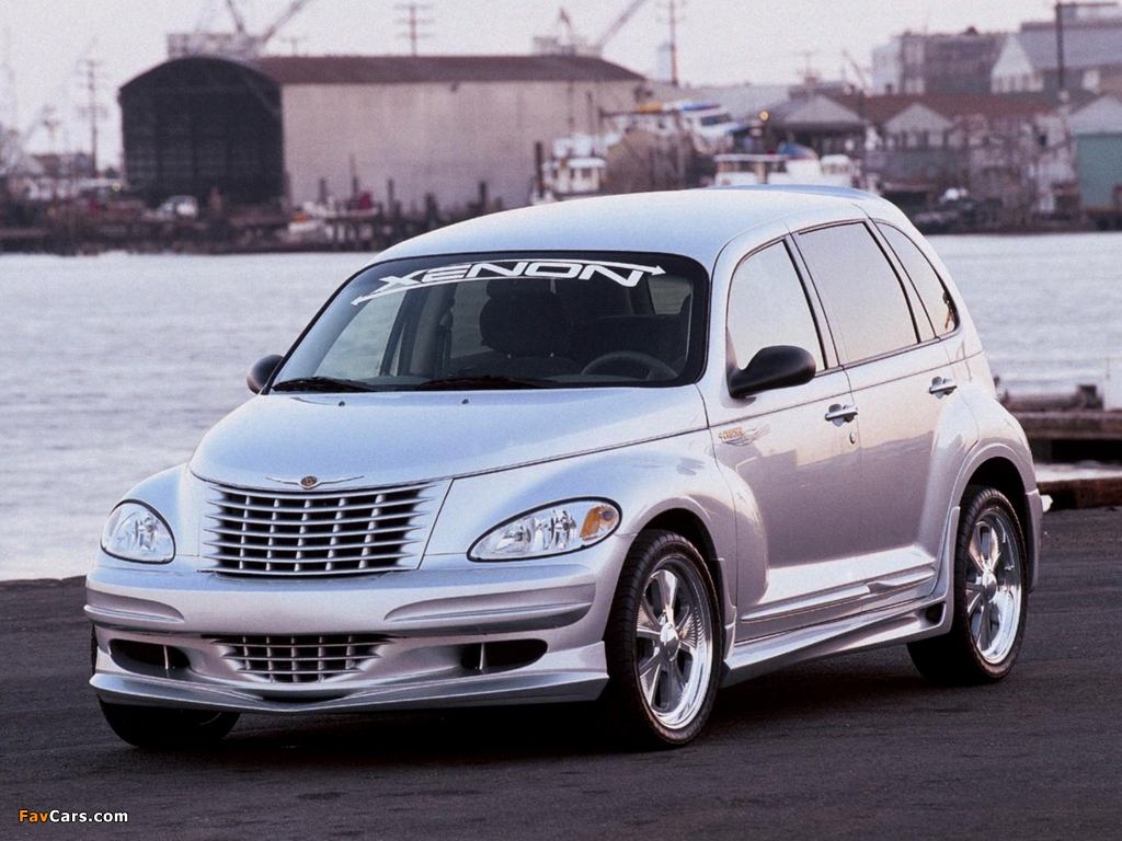 Photos of Xenon Chrysler PT Cruiser 2001–06 (1024 x 768)