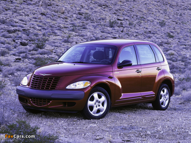 Photos of Chrysler PT Cruiser 2001–06 (640 x 480)