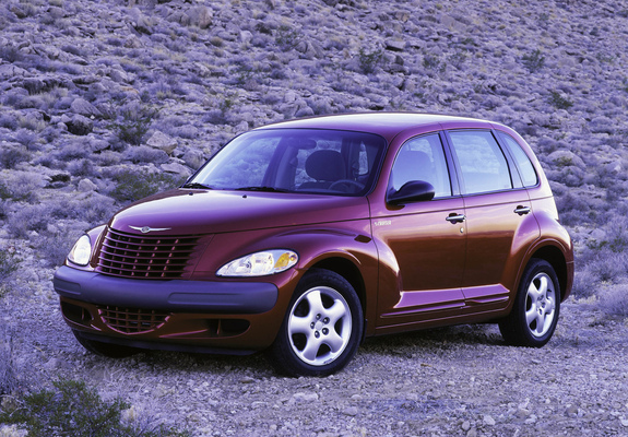 Photos of Chrysler PT Cruiser 2001–06