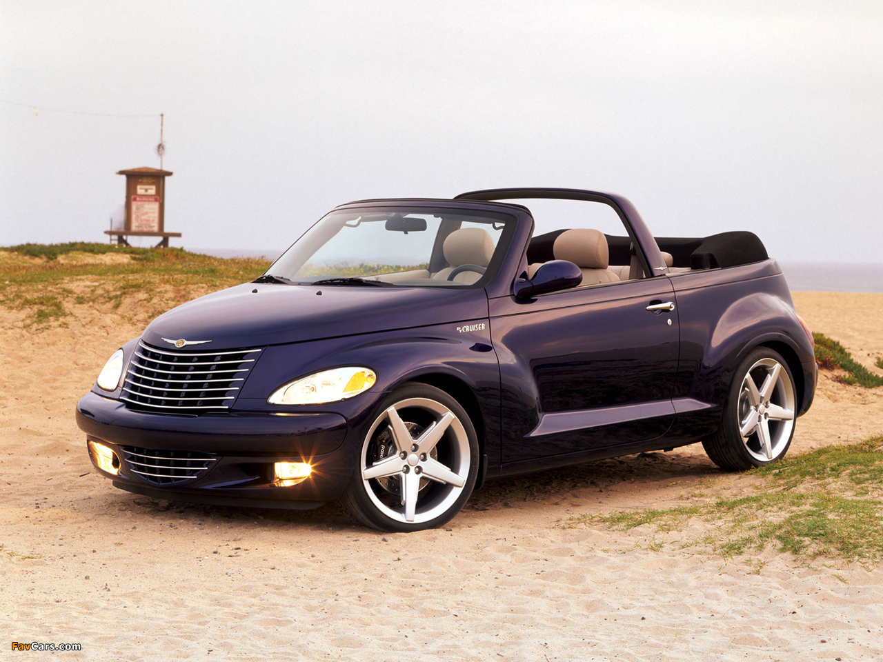 Photos of Chrysler PT Cruiser Convertible Concept 2002 (1280 x 960)