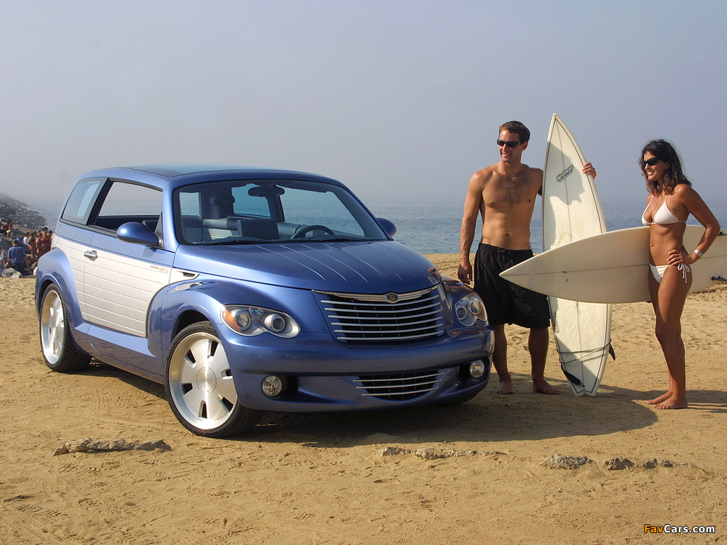 Photos of Chrysler California Cruiser Concept 2002 (1024 x 768)