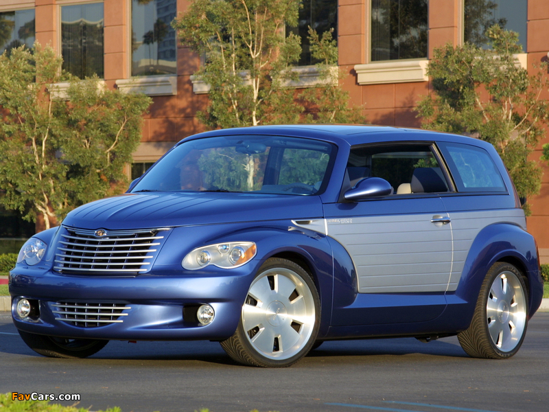 Photos of Chrysler California Cruiser Concept 2002 (800 x 600)