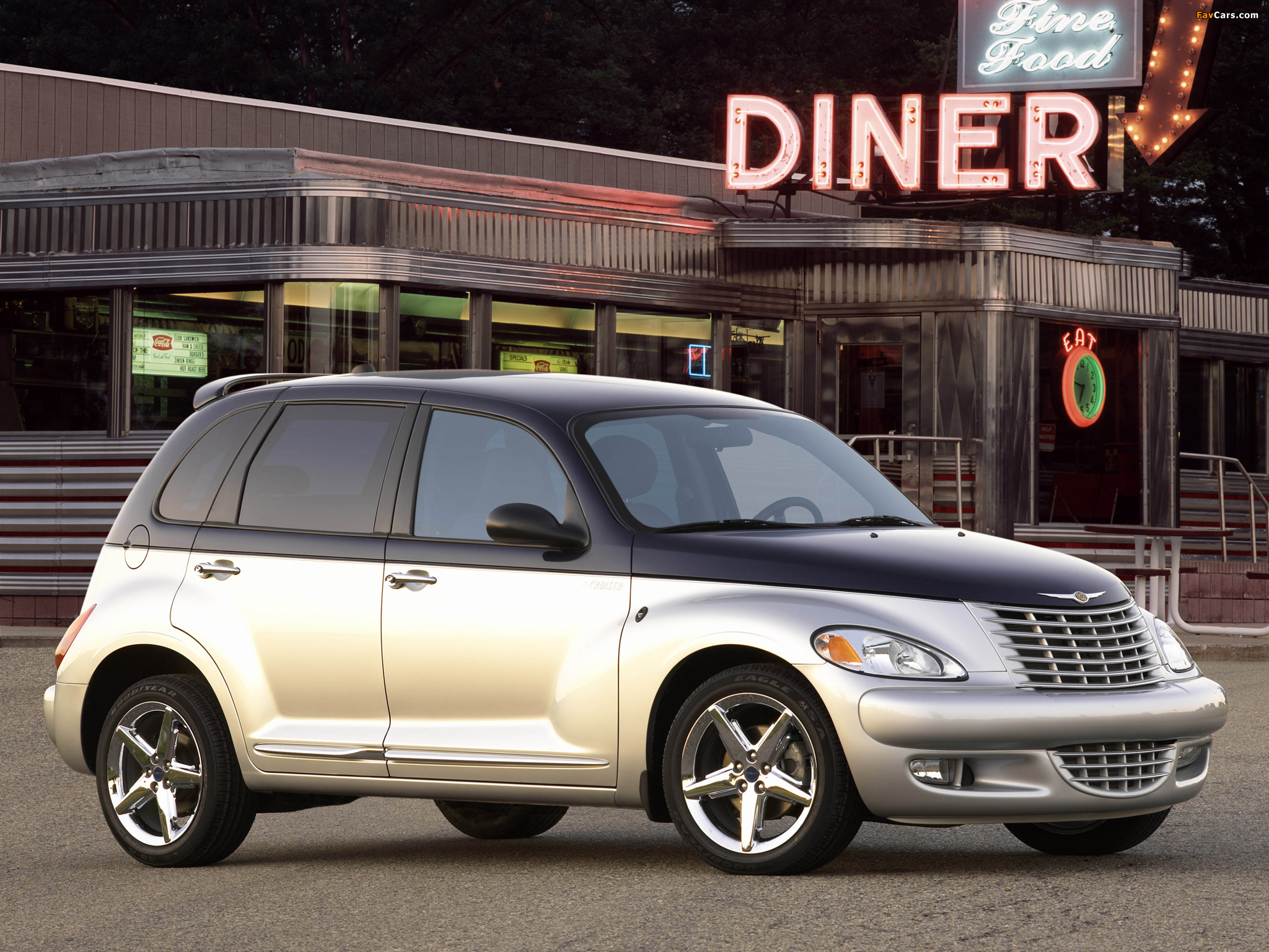 Photos of Chrysler PT Dream Cruiser Series 3 2004 (2048 x 1536)