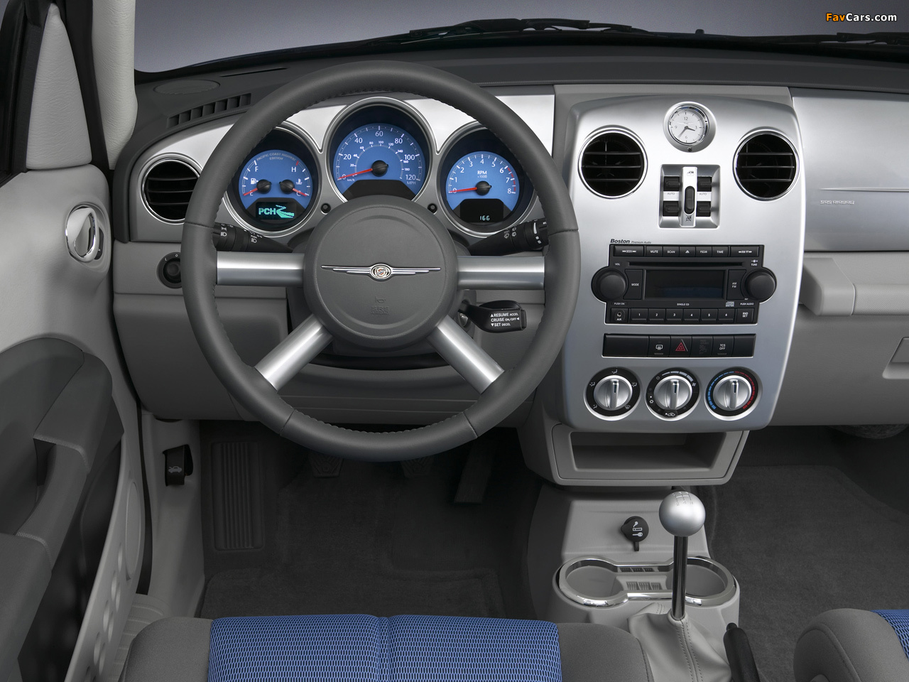 Photos of Chrysler PT Cruiser Convertible 2006–07 (1280 x 960)