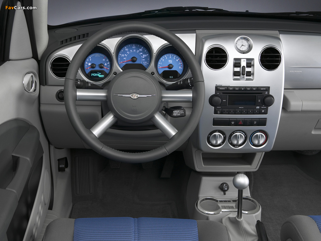 Photos of Chrysler PT Cruiser Convertible 2006–07 (1024 x 768)