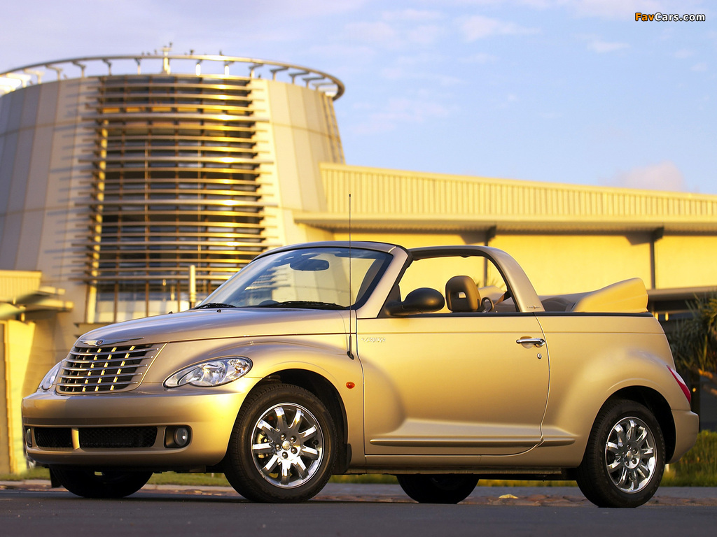 Photos of Chrysler PT Cruiser Convertible UK-spec 2006–07 (1024 x 768)